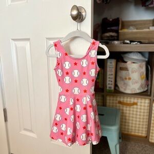 Sweet Honey Baseball Tennis Dress